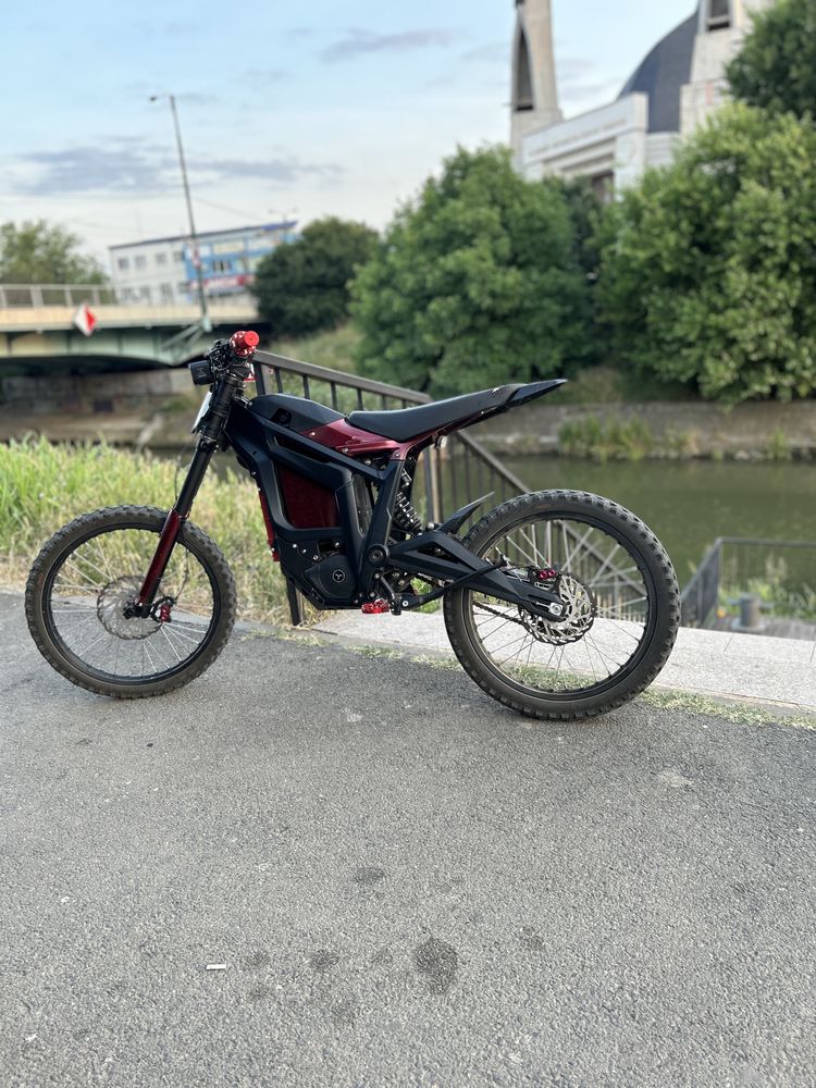 Talaria mx3 street legal upgraded ko moto controller (surron)