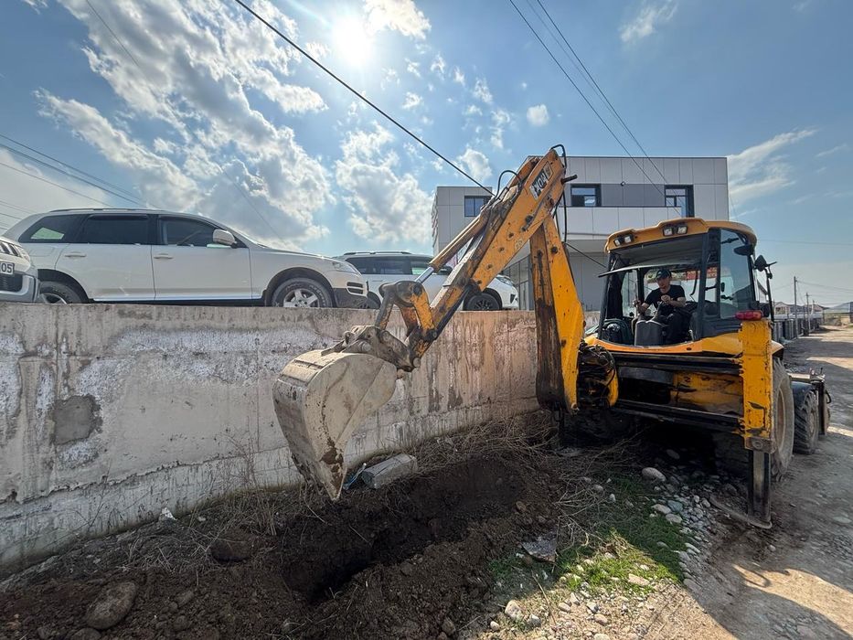 Оператор 3/1 трактор jcb