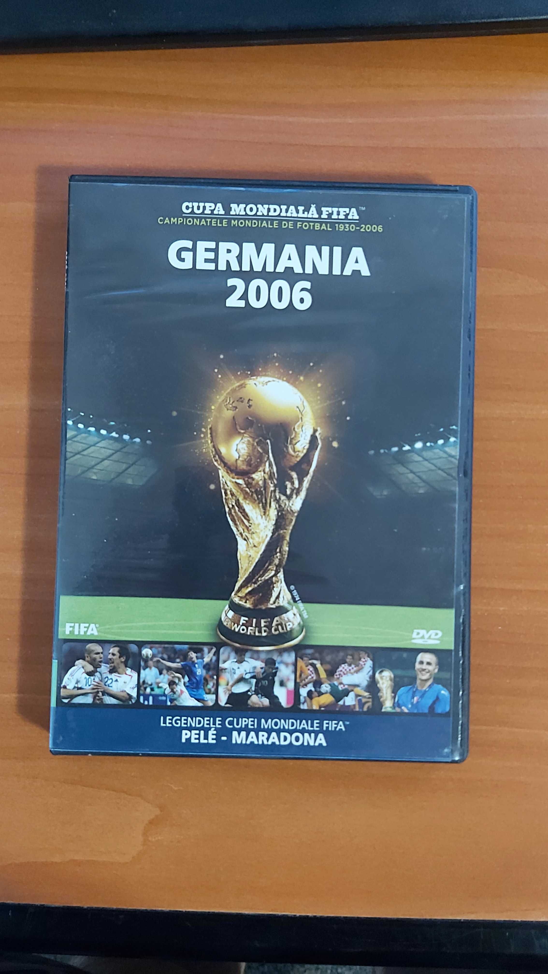 DVD-uri Cupa Mondială FIFA Coreea de Sud-Japonia 2002 și Germania 2006