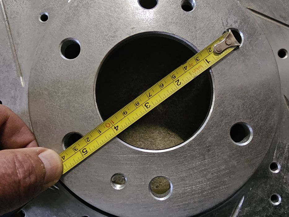 Нови предни дискове за джип Chevrolet 4×4