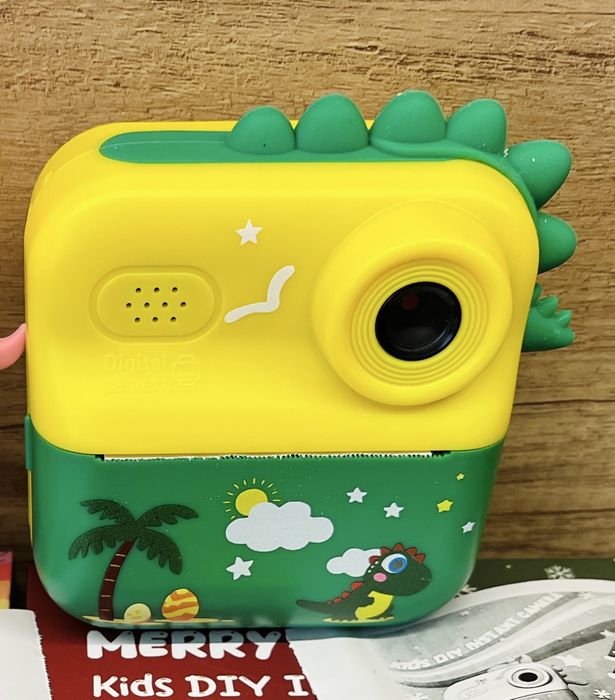 ПРОМО Нов Детски фотоапарат с принтер за моментален печат