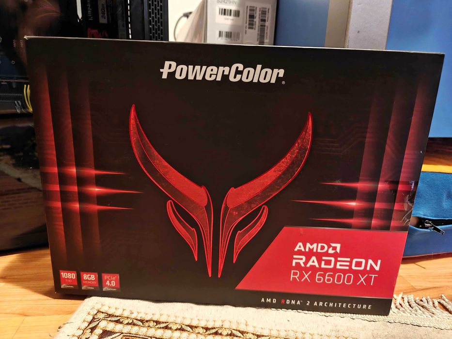 Видео карта Red Devil AMD Radeon™ RX 6600 XT 8GB