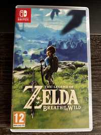 Zelda Breathe of The Wild Nintendo Switch