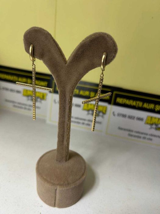 cercei aur 5.63gr 14k (m3) staramanet