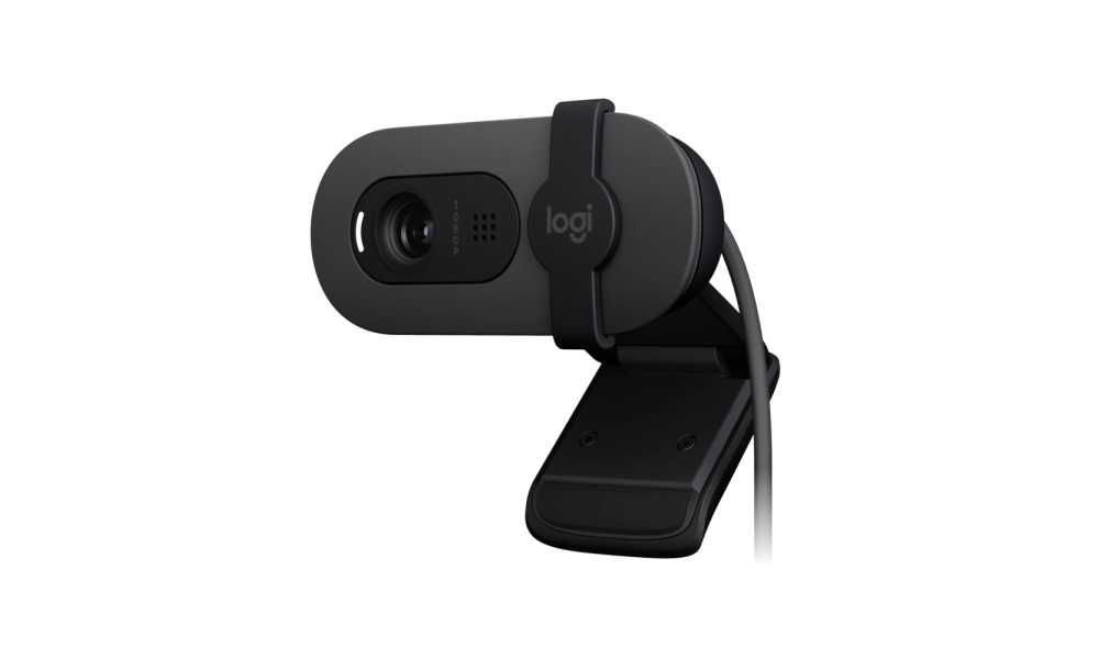 Веб-камера Logitech Brio 100 Full HD (Graphite, USB)