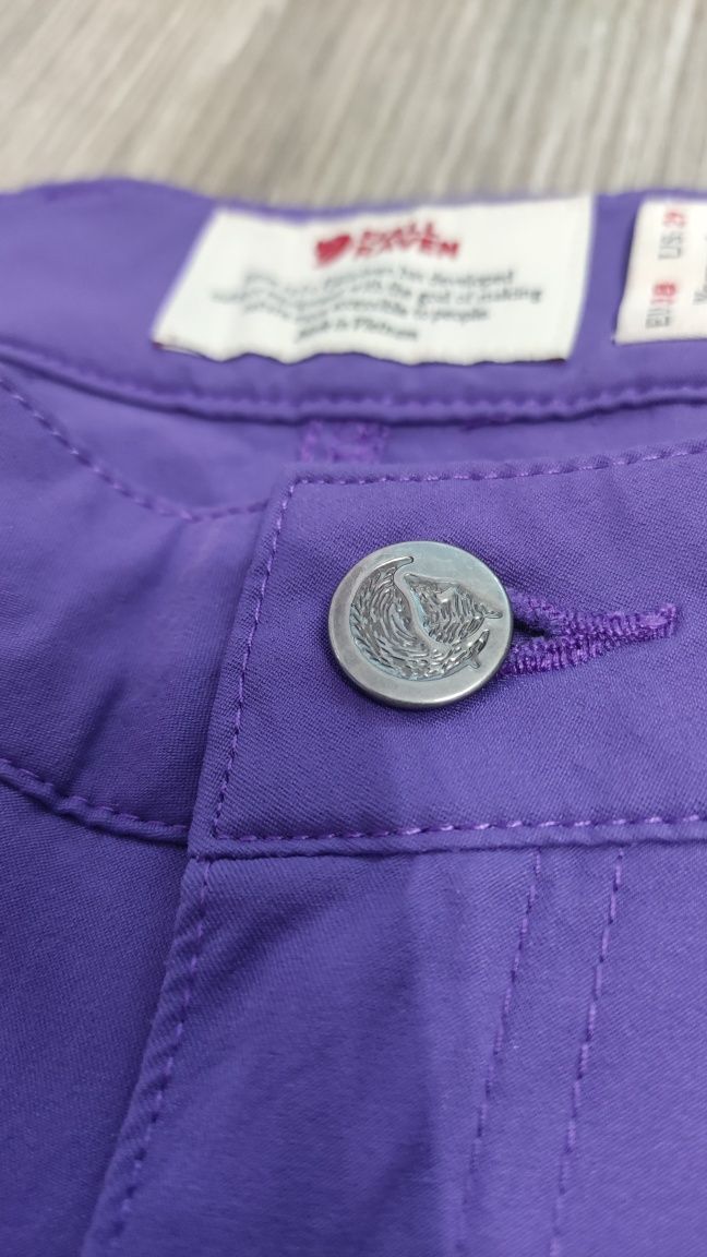 Fjallraven Дамски къси панталони EU 38