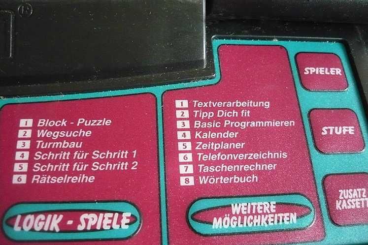Calculator pentru copilasi in limba germana