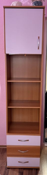 Dormitor - pat + sifonier + soldat + birou