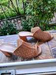 Saboți damă din piele naturală, Made in Italy ( 39)