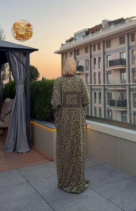 Плате куйлак хиджаб