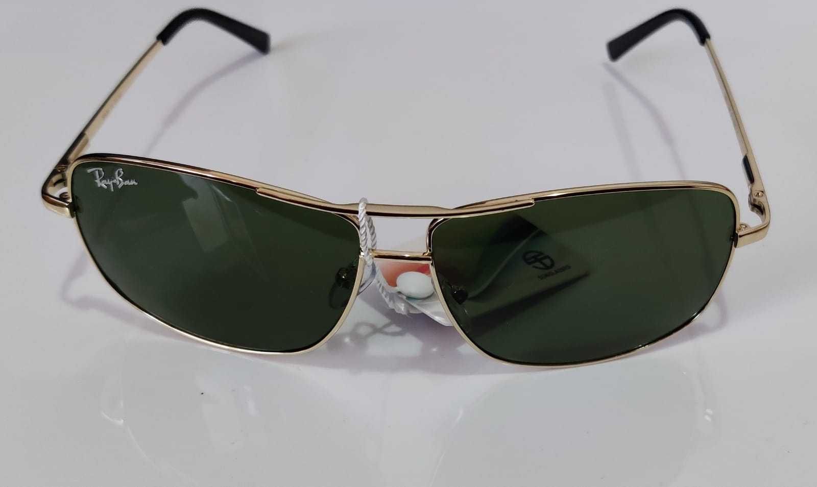 Ochelari de soare Ray Ban Aviator si Gunmetal