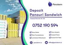 Panouri Sandwich - Transport GRATIS pentru minim 100 mp - Piatra Neamt