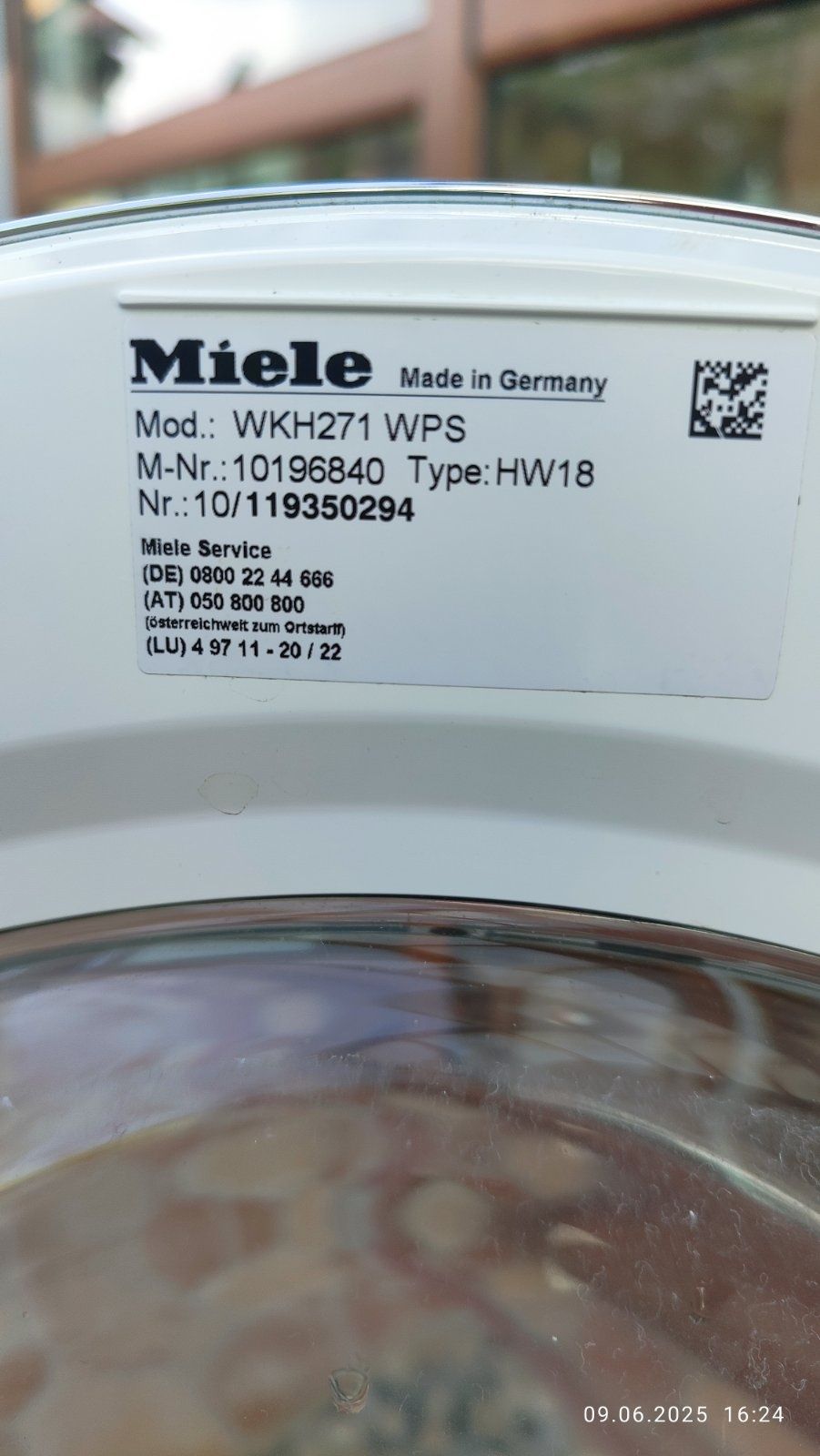 Miele W4144 WPS и W1 Топ състояние + Гаранция
 Топ състояние+Гаранция