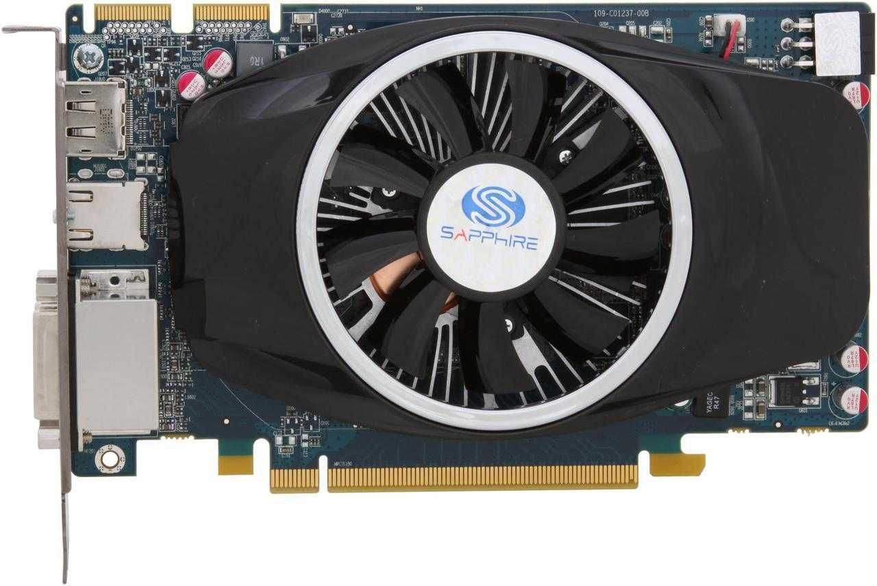 Видео карта AMD RADEON HD 5750 1GB 128BIT GDDR5