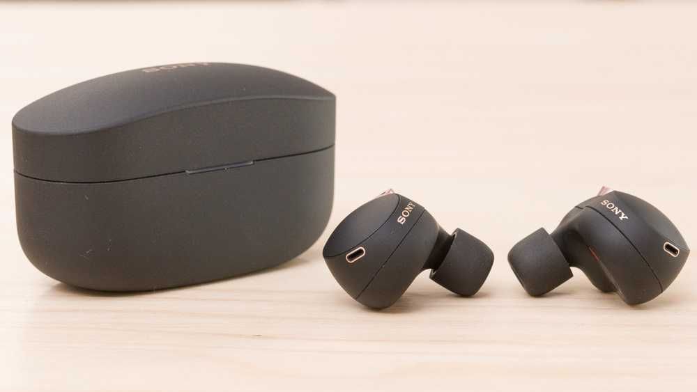 Bluetooth слушалки Sony WF 1000XM4