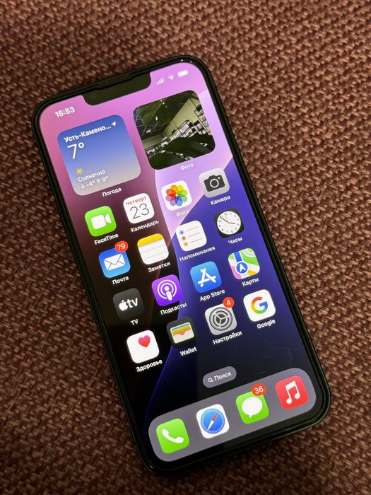 Продаю iPhone 13, 128 ГБ