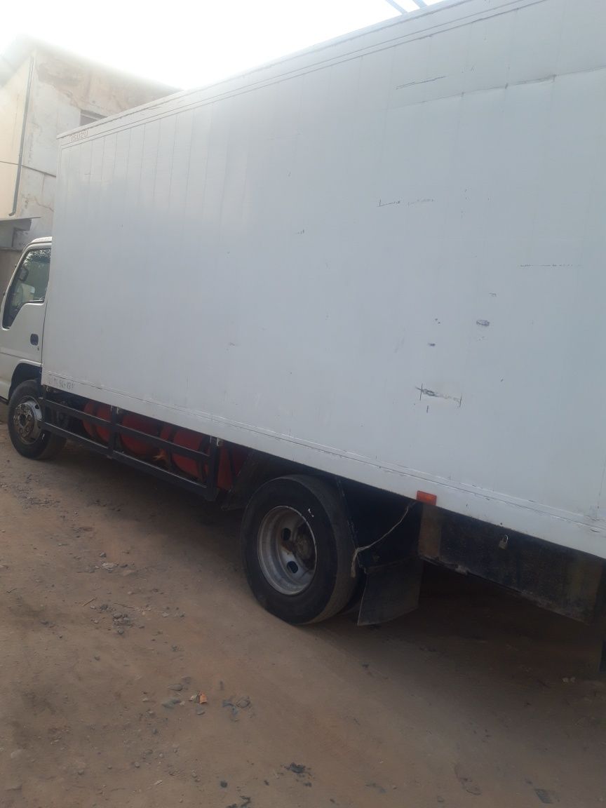 Isuzu 5 tonnalik