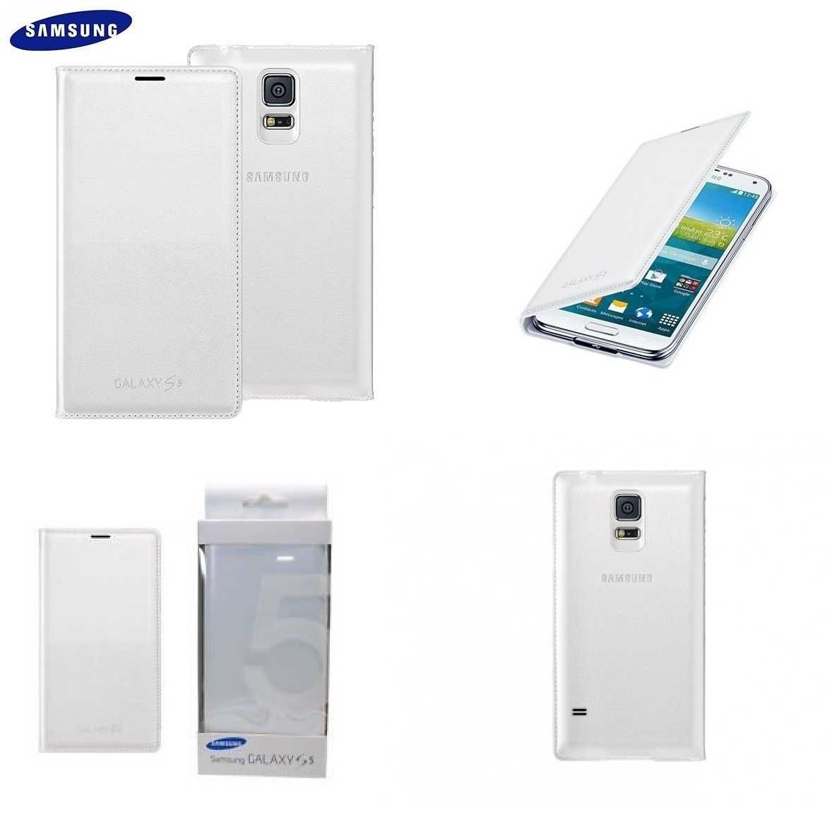 Husa Samsung Galaxy S5 i9600 G900F G900H G900 + folie + stylus