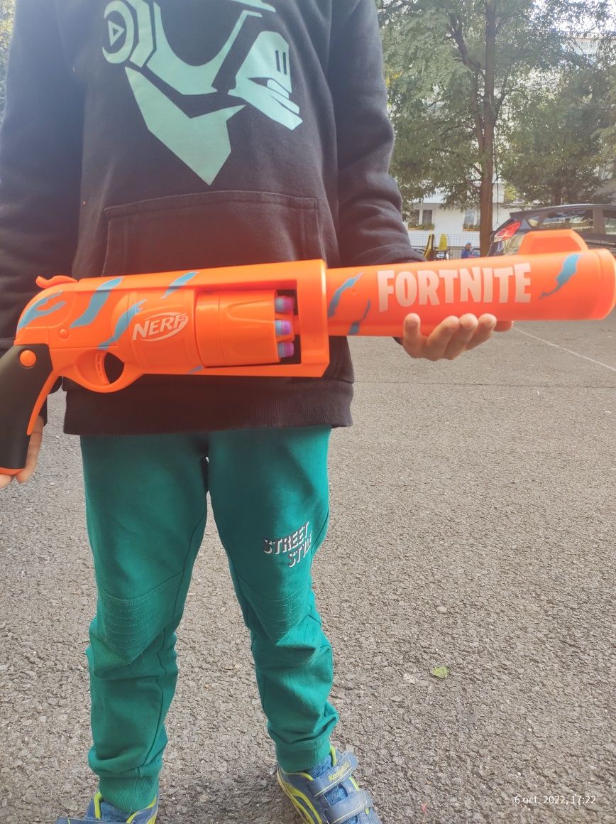 Blaster Nerf Fortnite