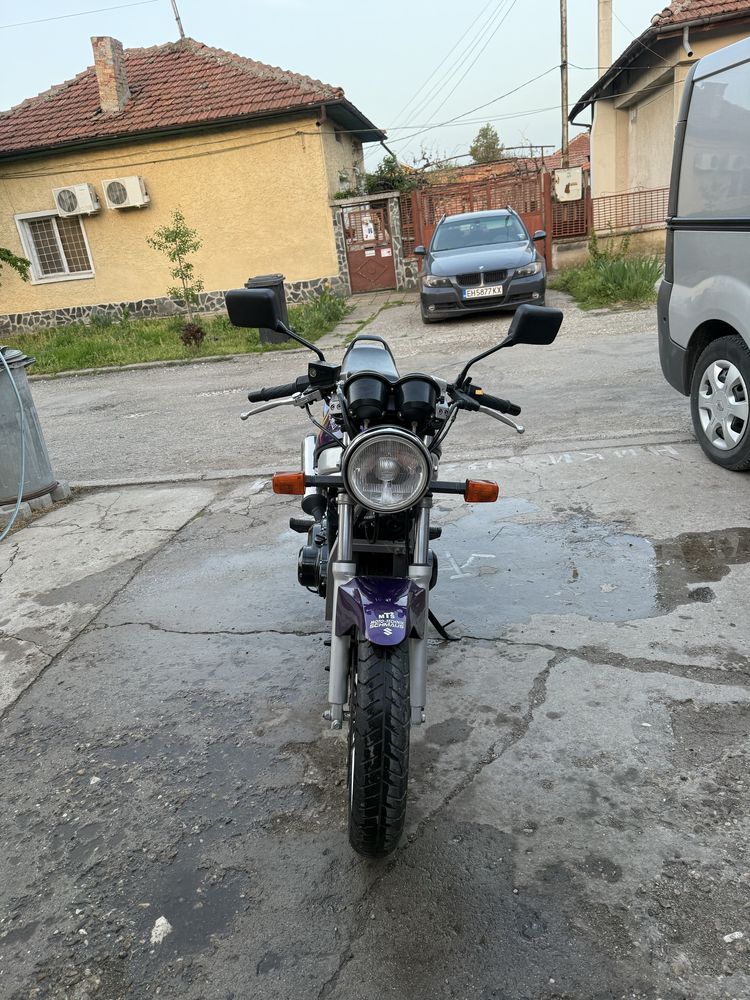 Сузуки GS500E турър