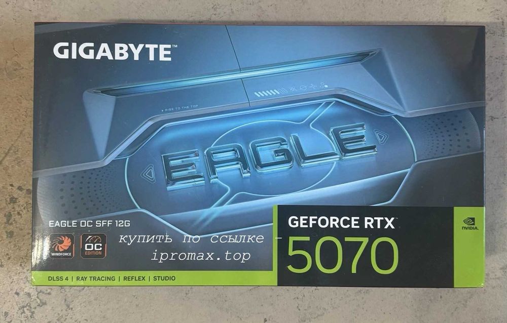 RTX 5070 12 Gb памяти