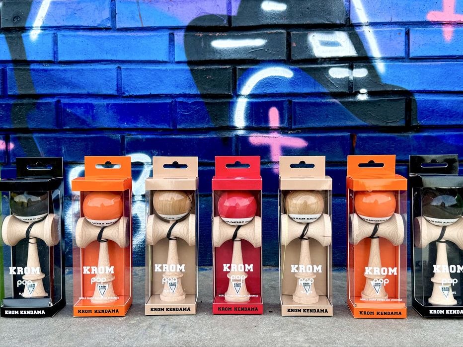 Kendama KROM POP LOL Originală