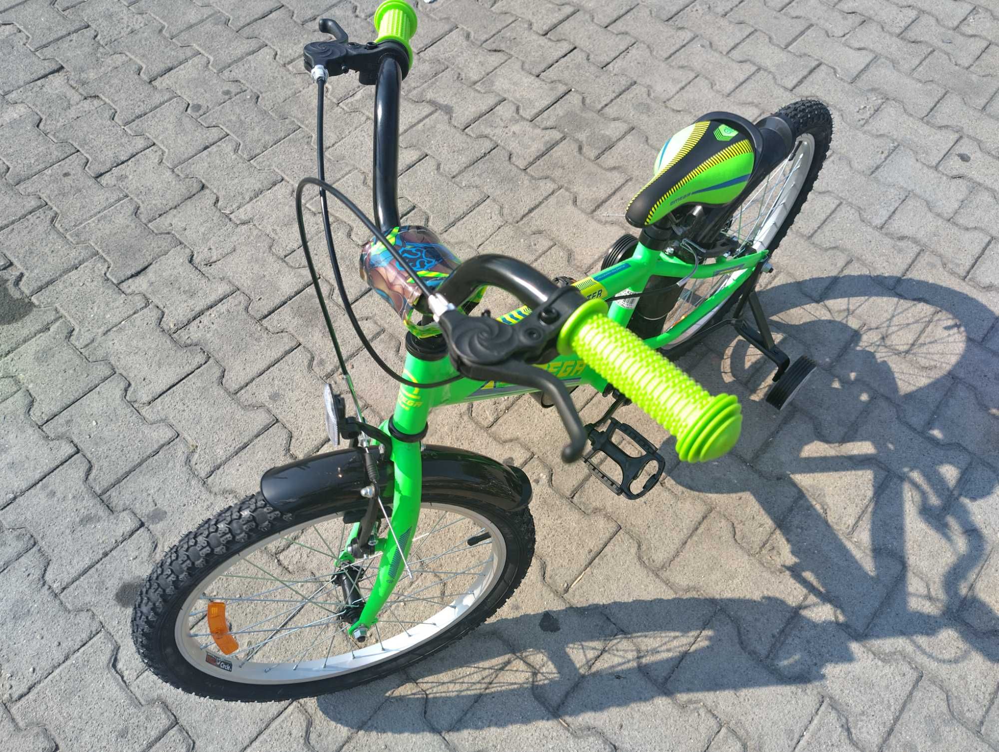 Детско колело 20" MASTER зелен