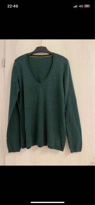 Pulover lana Tommy Hilfiger