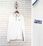 Tommy Hilfiger Slim fit Оригинална мъжка фланелка размер L