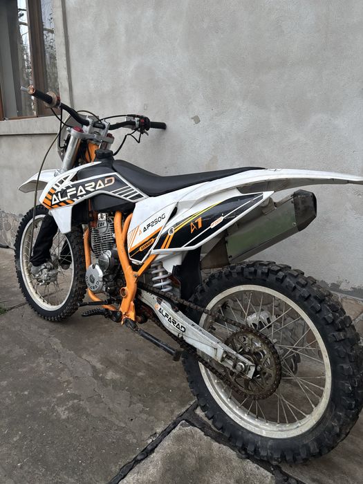 Vand Cross Alfarad 250cc 2021