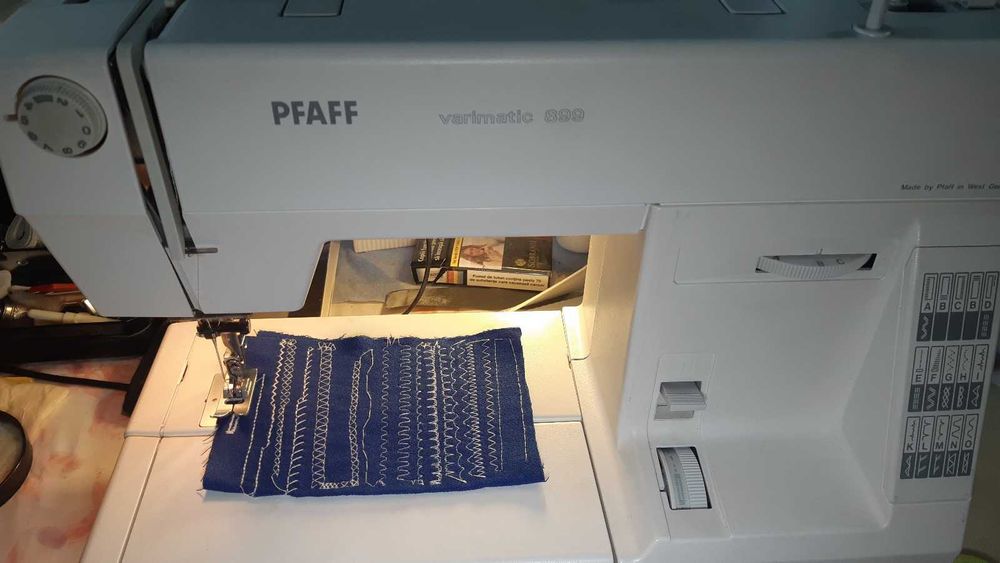 Mașină de cusut Pfaff varimatic 899