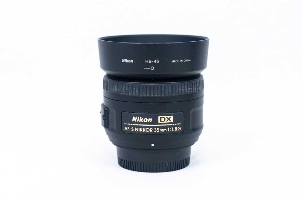 Nikon AF-S 35mm f1.8G DX