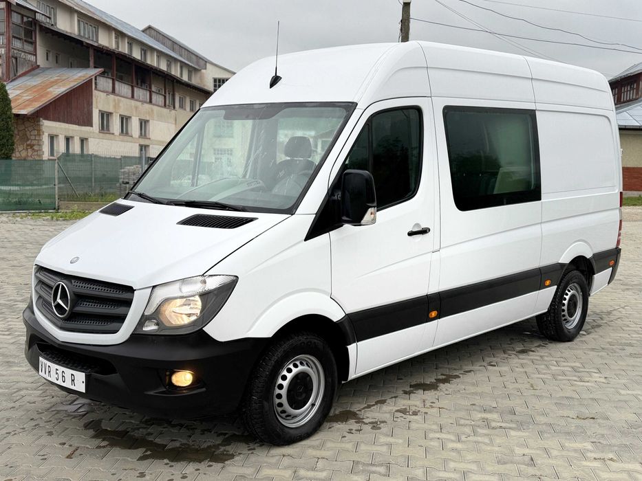 Mercedes Benz Sprinter 316 CDI 163 CP cabina dubla 2014