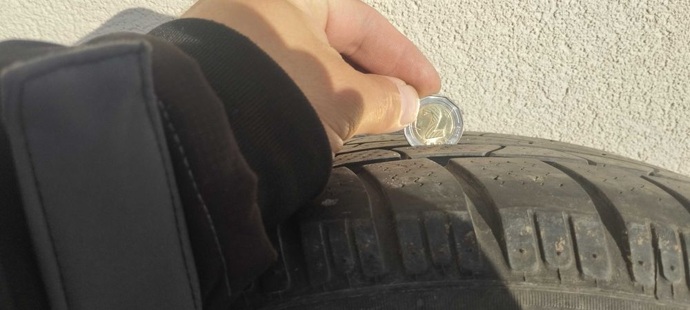 Оригинални джанти с нова боя 16 5х112 Мерцедес + зимни гуми