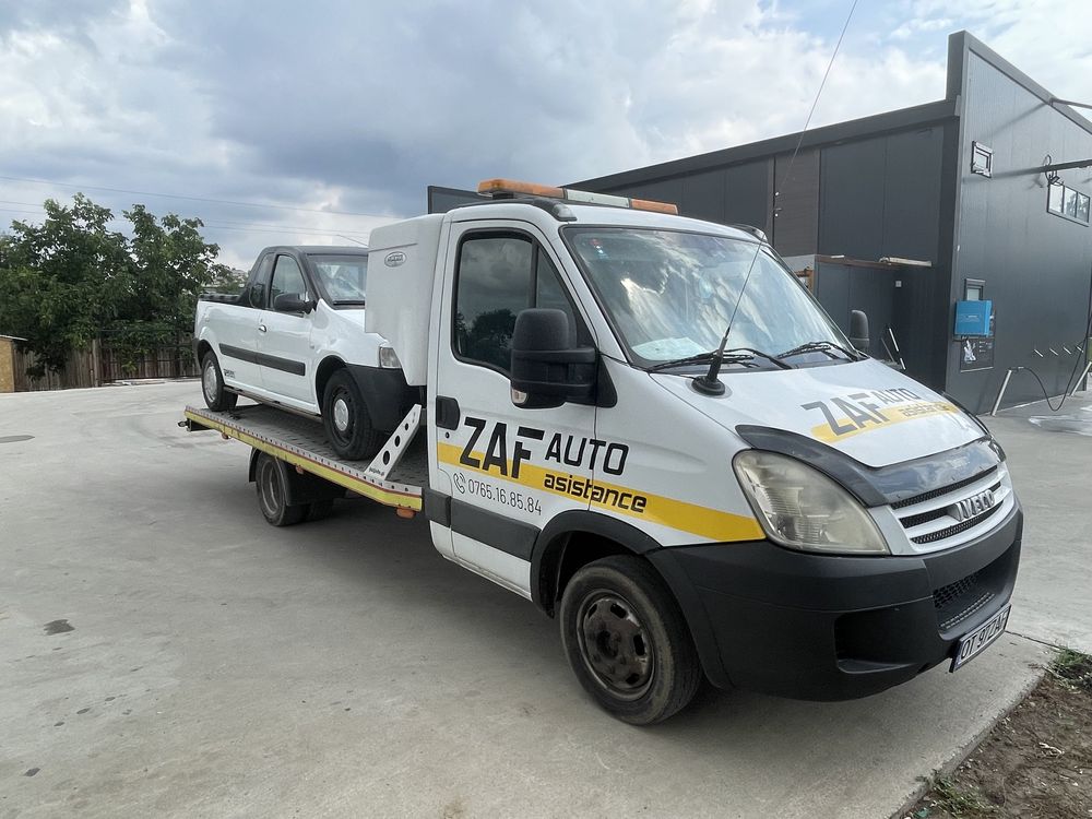 Tractari Auto ZAF 24/7- Non-Stop