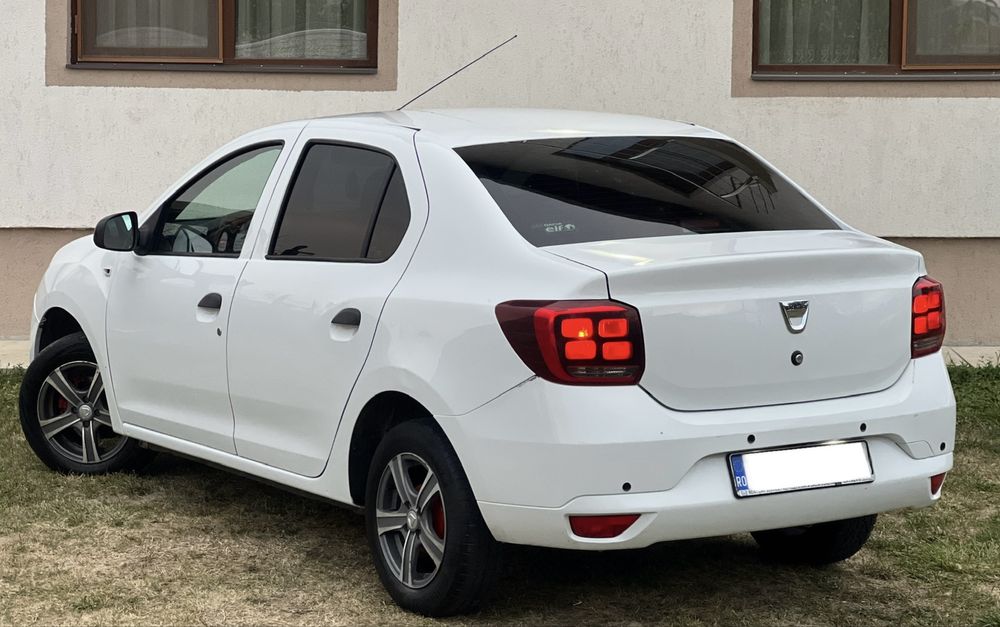 Dacia Logan 2017 1.0 benzina+GPL