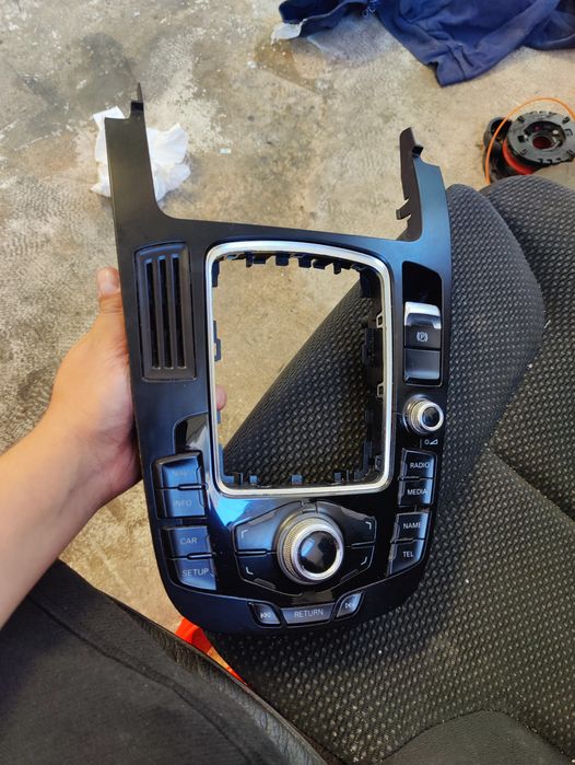 Consola navigatie mmi 3g audi a4 b8 a5 q5 facelift
