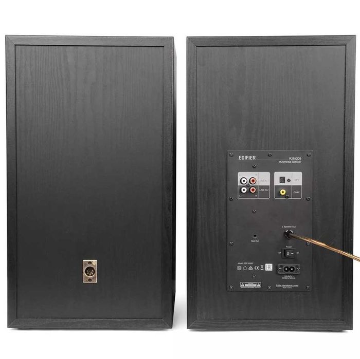 Колонки Edifier R2850DB 2.0 150Вт MDF корпус. Гарантия Доставка по Узб