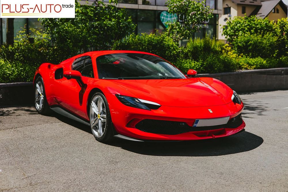 Ferrari 296 GTS FERRARI 296 GTS 2024 Rosso Scuderia 830 CP Hybrid Plug-In