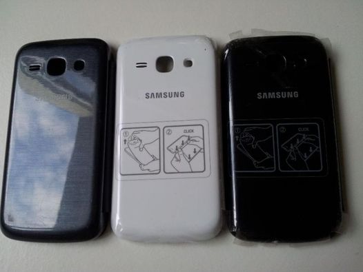 Samsung Galaxy Ace 3 S7275 s7270 Husa Flip Cover Originala Swap