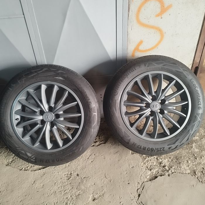 Джанти с гуми за Hyundai, 5×114.3 17 цола