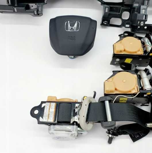 Honda Civic X  10 - kit airbag / plansa de bord / centuri de siguranta