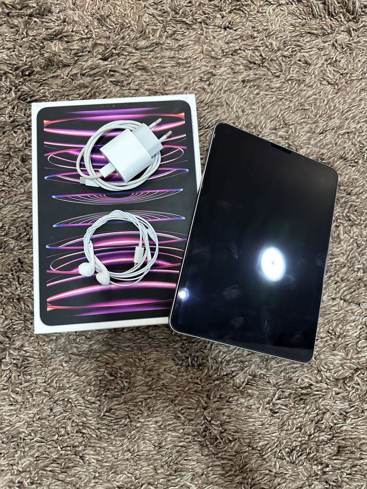 Apple iPad Pro 11" (2022) 4th Gen, 128GB, Wi-Fi, Space Grey