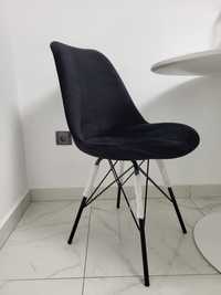 Set 2 scaune bucatarie catifea Premium superbe NOI