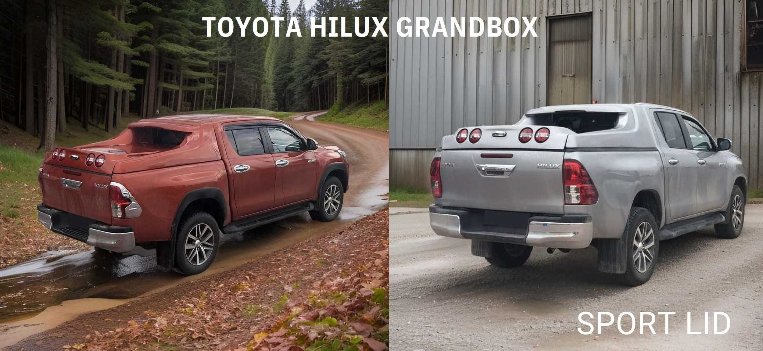 Хардтоп Hardtop, капаци и ролетни щори за Toyota Hilux и др пикапи!