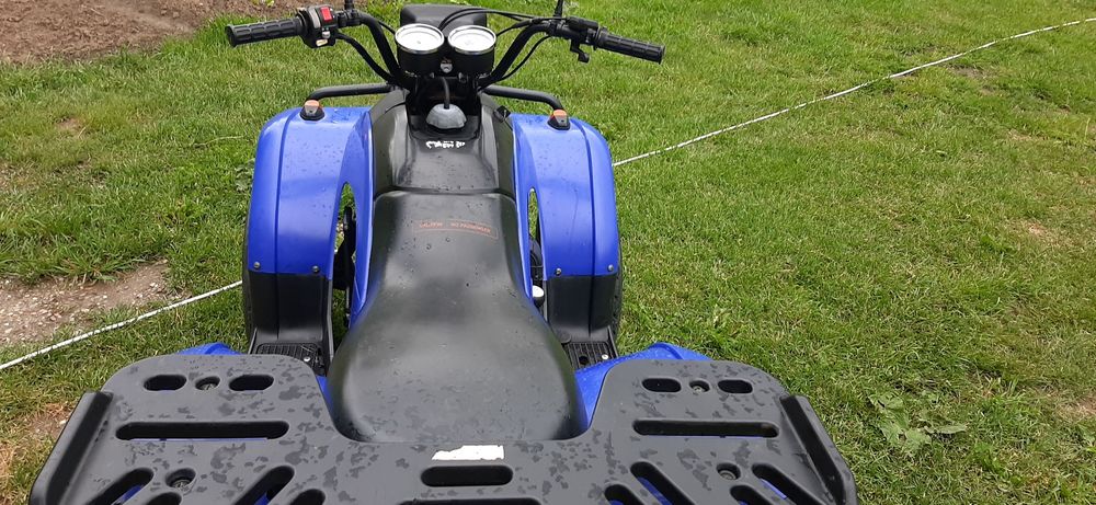 Vând atv e- ton 150cc