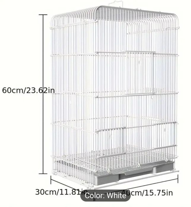 Vand colivie / cusca  pasari noua sigilata in cutie