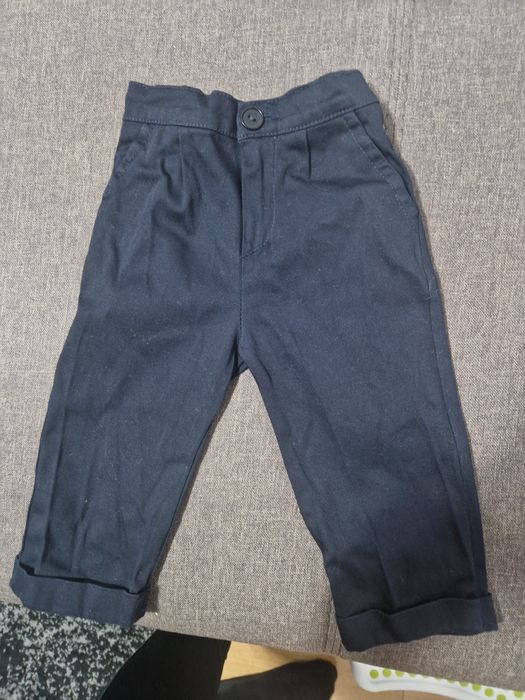 Costum botez baiat 3-6 luni