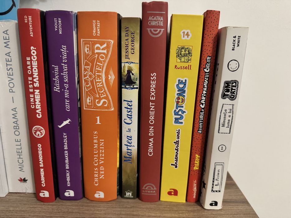 Razboiul care mi-a salvat viata , Casa sectretelor I , Crima in orient