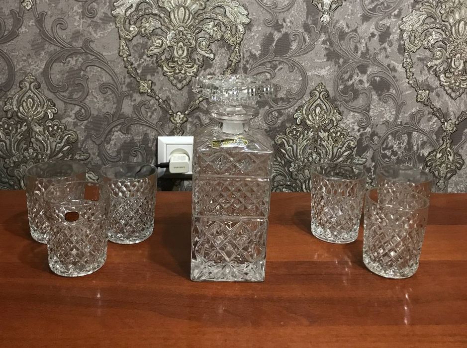 Штофы.Наборы для спиртного.